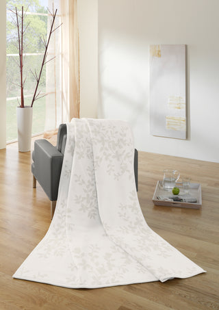 Biederlack Plaid Basic Soft Ranke 150x200
