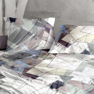 Irisette Bettwäsche Prospekt Pastellfarben grafisch 155x220cm