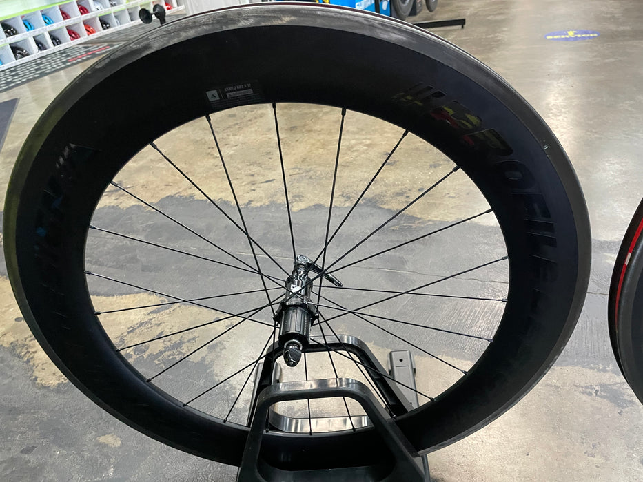 Profile Design 58/78 TwentyFour ii Rim Brake Carbon Wheelset - DEMO