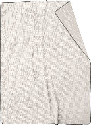 Biederlack Plaid Orion Creeper Natural 150x200