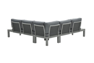Garden Impressions Lounge Adelaide carbon black/mystic grey