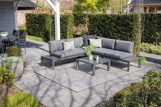 Garden Impressions Lounge Adelaide carbon black/mystic grey