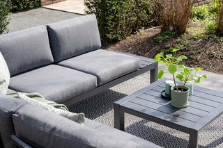 Garden Impressions Lounge Adelaide carbon black/mystic grey