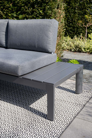 Garden Impressions Lounge Adelaide carbon black/mystic grey