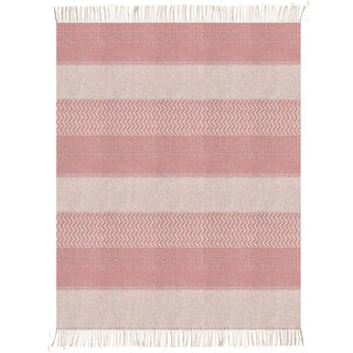 Wollplaid 140x200cm Uptown Rosa
