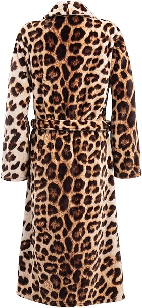 Zo!Home Bademantel Leopard