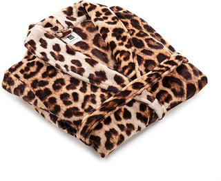 Zo!Home Bademantel Leopard