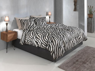 Zo!Home Winter-Bettwäsche Zebrato-