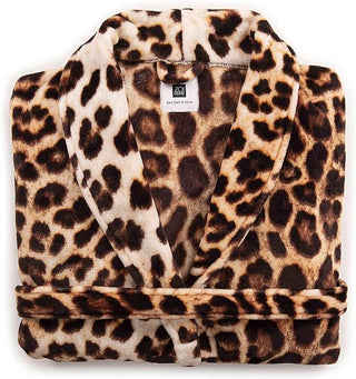 Zo!Home Bademantel Leopard
