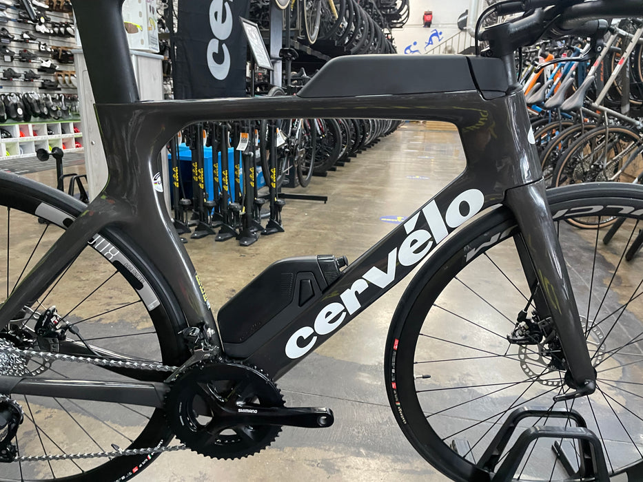 Cervelo P-Series Shimano 105 11 Speed w/ Fulcrum Racing 800 Wheels
