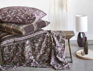 Irisette Mako-Satin Bettwäsche Sky 8422-70 beere