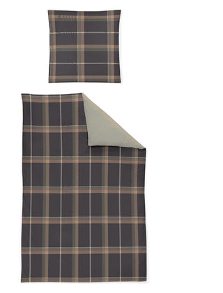 Irisette Mako-Satin Bettwäsche Sky 8422-70 beere