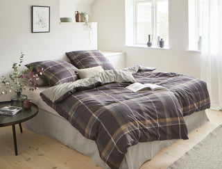 Irisette Mako-Satin Bettwäsche Sky 8422-70 beere