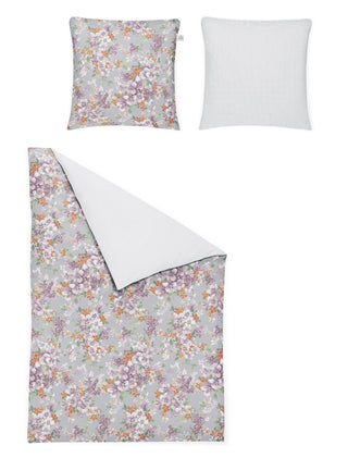 Irisette Mako-Satin Bettwäsche Crown 8453-90