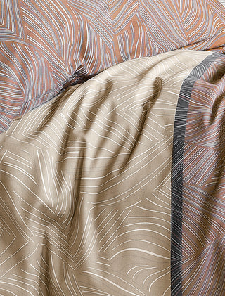 Irisette Bettwäsche Winter Braun Beige