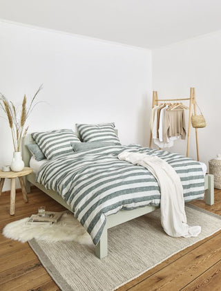 Irisette Bettwäsche Satin Wave 8559-30 salbei