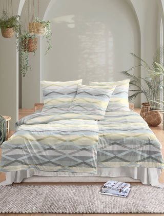 Irisette Mako-Satin Bettwäsche Wave 8610 30