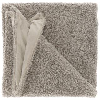 Unique Living Boucle Decke Romie grau 150x200cm