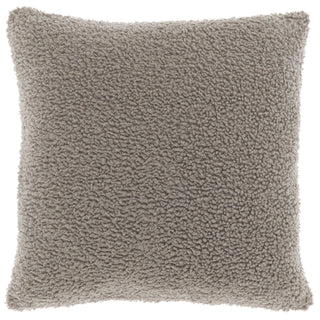 Unique Living Boucle Kissen Romie grau 45x45cm
