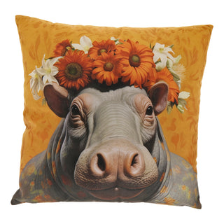 Unique Living Kissen Tropical Print 45x45cm