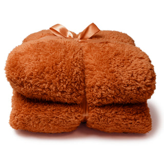 Unique Living Microfaser Teddy Decke 150x200cm