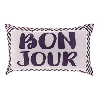 Unique Living Kissen Bonjour 30x50cm