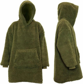 Unique Living Teddy-Hoodie
