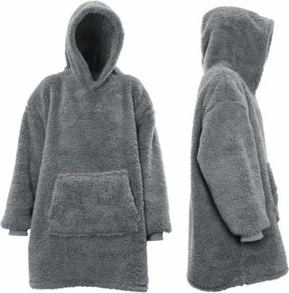 Unique Living Teddy-Hoodie