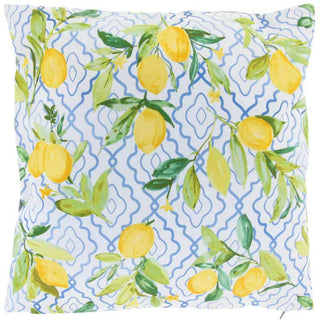Unique Living Outdoorkissen 45x45cm D.3 Zitrone