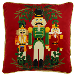 Unique Living Kissen Nussknacker 45x45cm