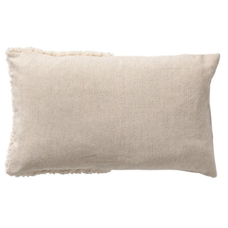 Dutch Decor Kissen Carly 30x50cm Tofu