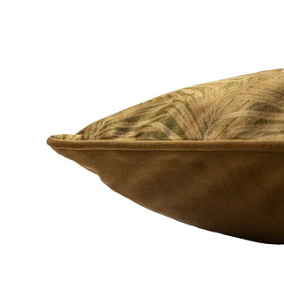 Samt-Kissen Gepard 30x50cm Gold