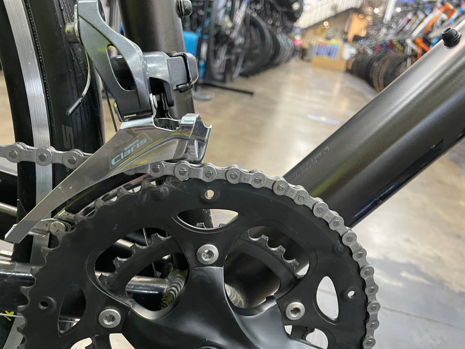 SCOTT Speedster 40 Shimano Claris 8 Speed Black/Green - Demo