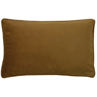 Samt-Kissen Gepard 30x50cm Gold