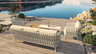 4Seasons Lounge-Set Eva tlg.
