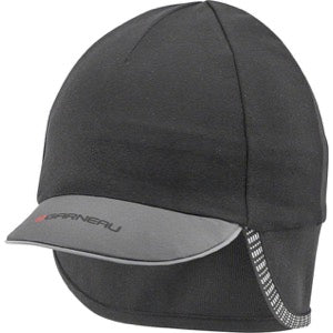 Louis Garneau Winter Cap - Black/Garneau Gray