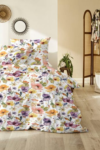 Zeo Living Mako-Satin Bettwäsche Primera 243229-016