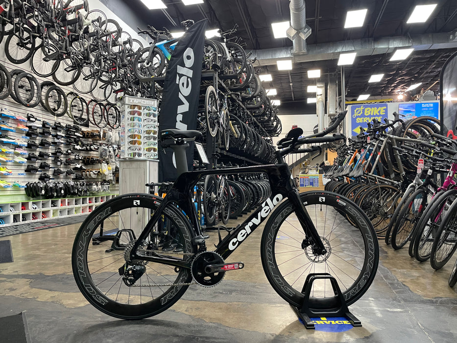 Cervelo P-Series SRAM Force AXS W/Reynolds AR58 Wheelset