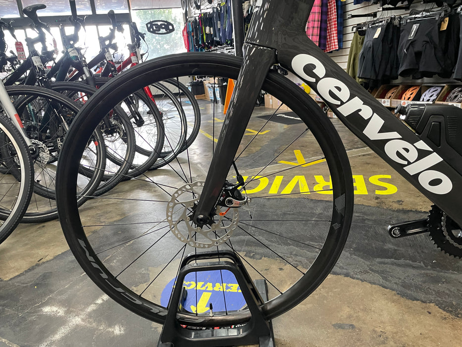 Cervelo P-Series Shimano 105 11 Speed w/ Fulcrum Racing 600 Wheels