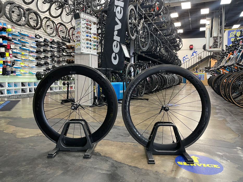 Profile Design 58/78 TwentyFour ii Rim Brake Carbon Wheelset - DEMO