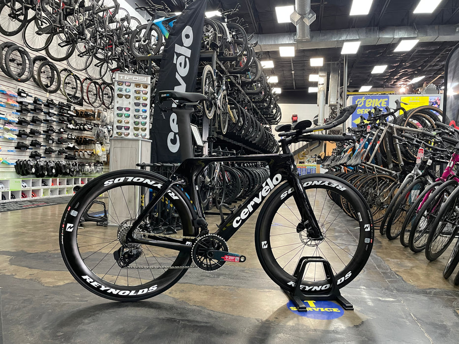 Cervelo P-Series SRAM Force AXS W/Reynolds AR60 Wheelset