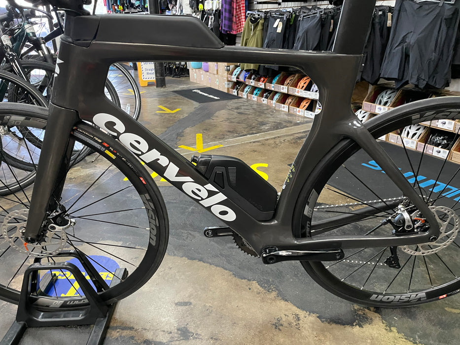 Cervelo P-Series Shimano 105 11 Speed w/ Vision Team TC 30 TLR Wheels