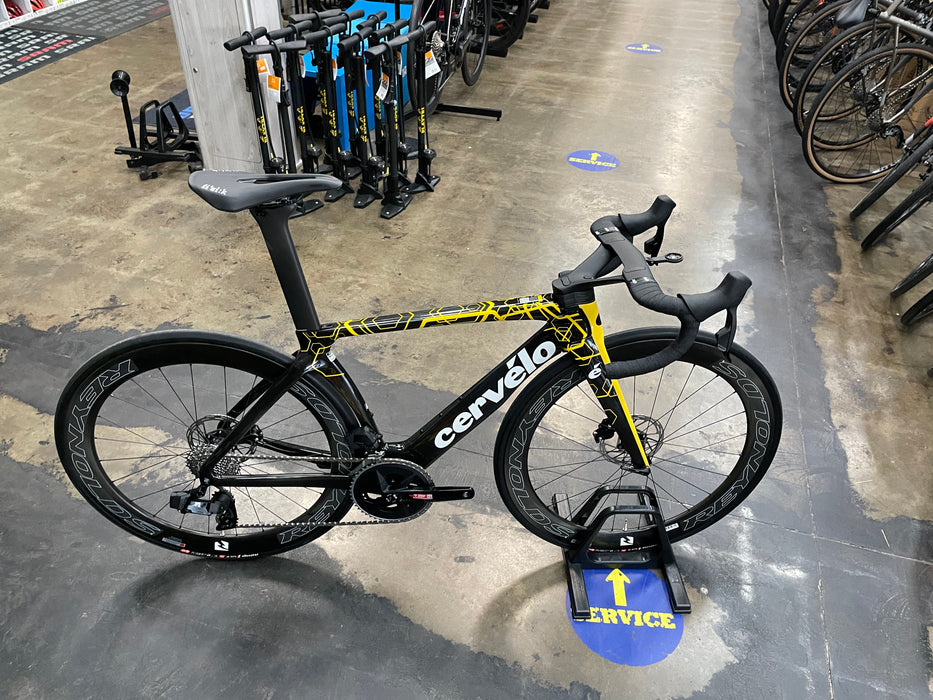 Cervelo S5 SRAM Rival eTap AXS w/ Reynolds AR58 Wheels