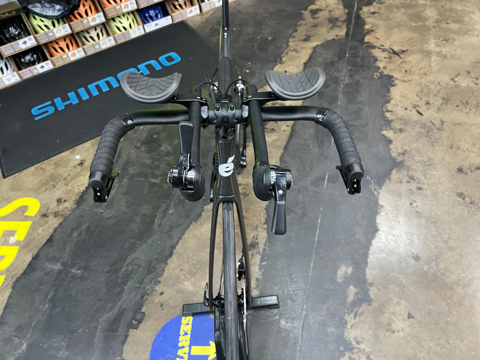 Cervelo P-Series Shimano 105 11 Speed w/ Vision Team TC 30 TLR Wheels
