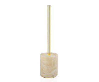 Andrea House WC-Bürstenhalter Cloudy Gold