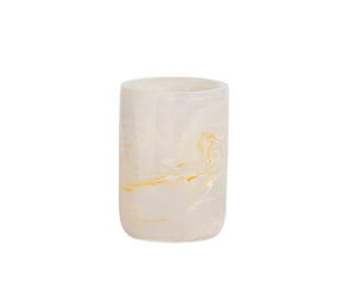 Andrea House Zahnputzbecher Marble