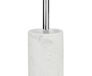 Andrea House WC-Bürstenhalter Marmor silber