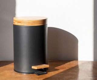Andrea House Bad-Eimer Bamboo 3L