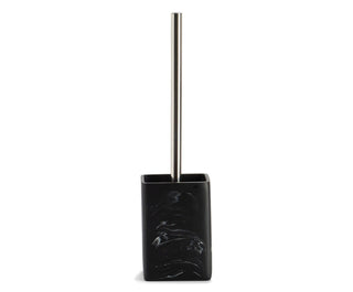 Andrea House WC-Bürstenhalter Marble schwarz