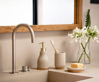 Andrea House Seifenspender Beige